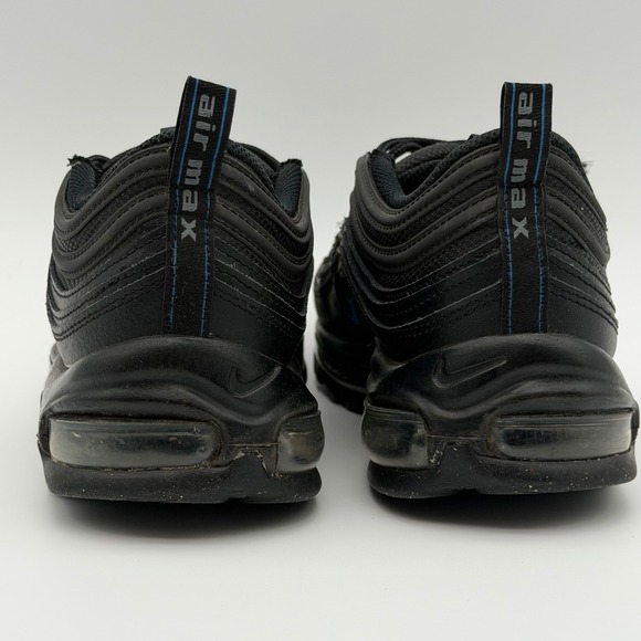 Nike Air Max 97 Black University Blue - DZ4505-001 - Size 10.5 Mens - Authentic main image 4